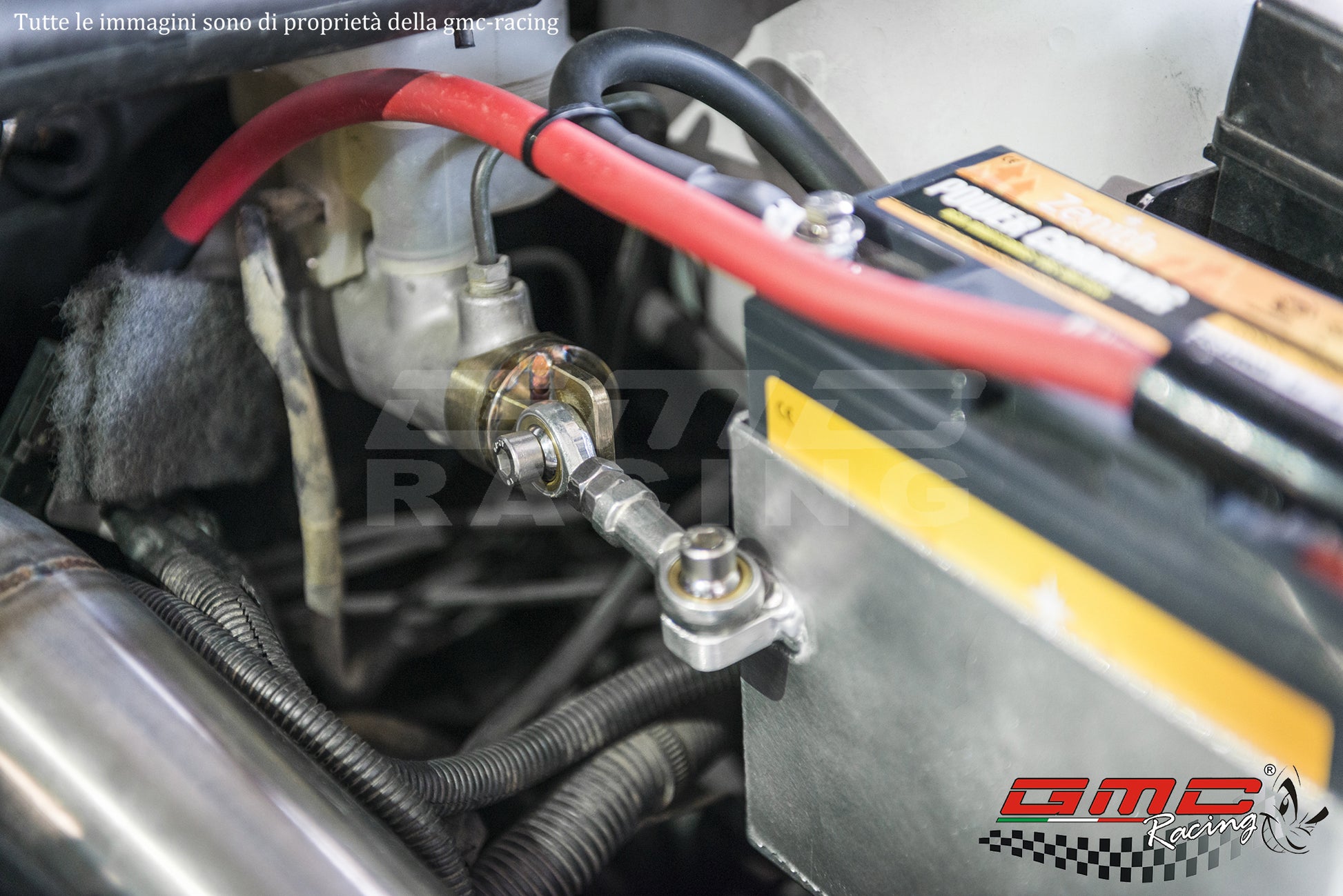 PORTA BATTERIA PER MITSUBISHI LANVER EVO XII-XIII-IX