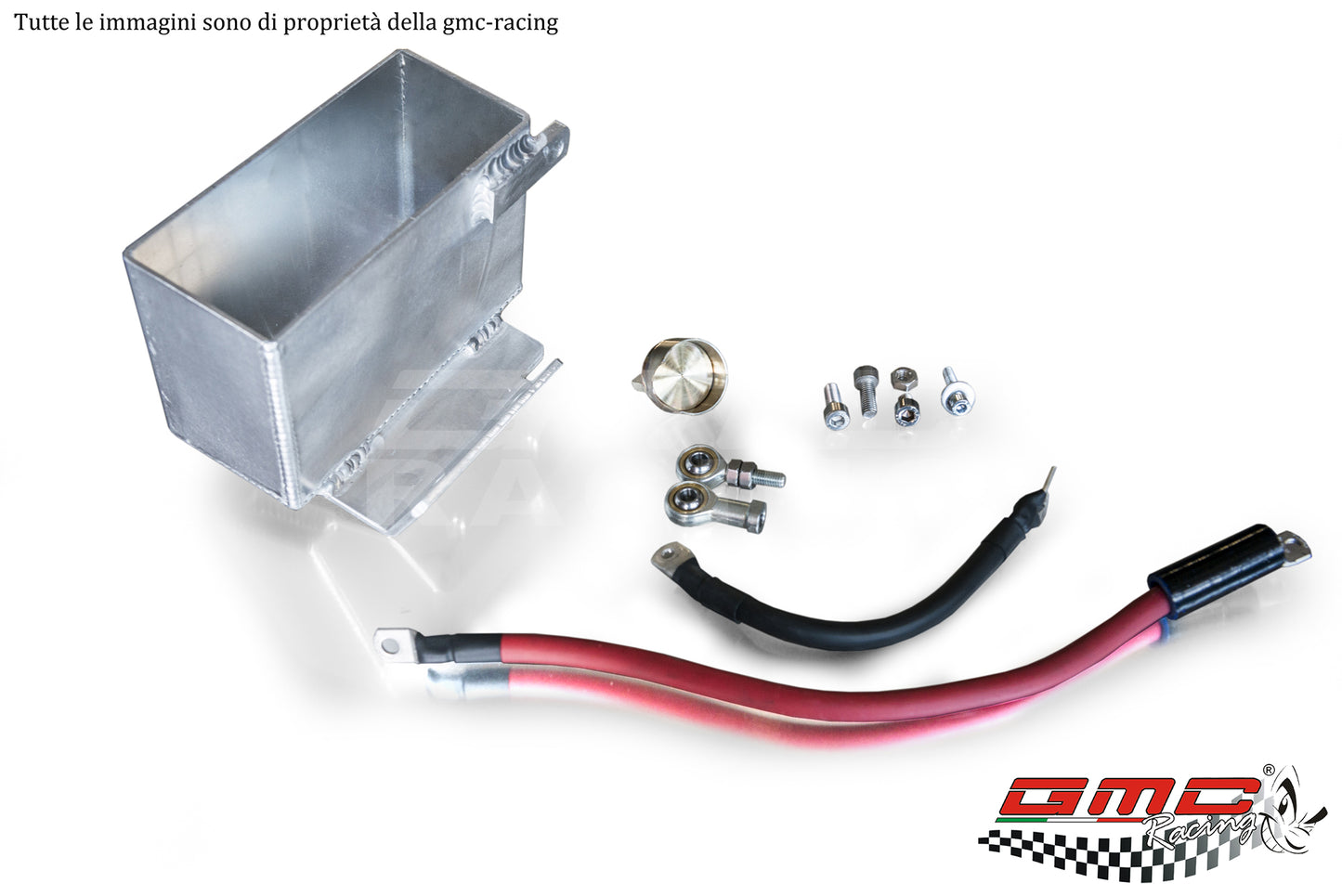 PORTA BATTERIA PER MITSUBISHI LANVER EVO XII-XIII-IX