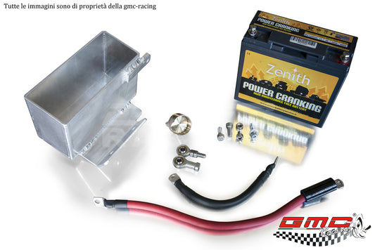 PORTA BATTERIA PER MITSUBISHI LANVER EVO XII-XIII-IX
