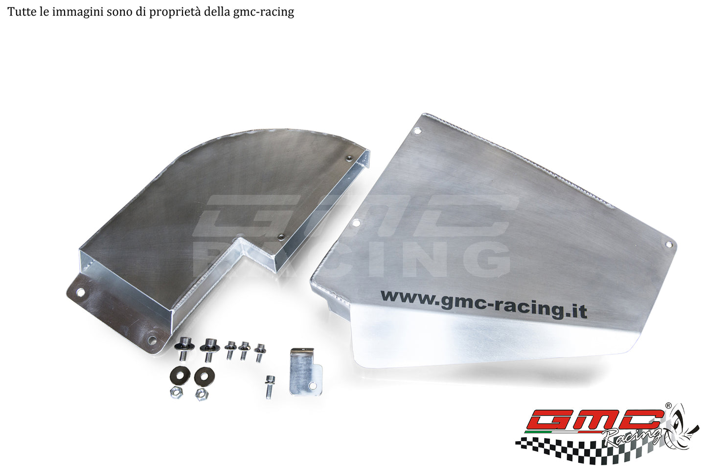 CONVOGLIATORE ASPIRAZIONE IN ALLUMINIO PER MITSUBISHI LANVER EVO XII-XIII-IX