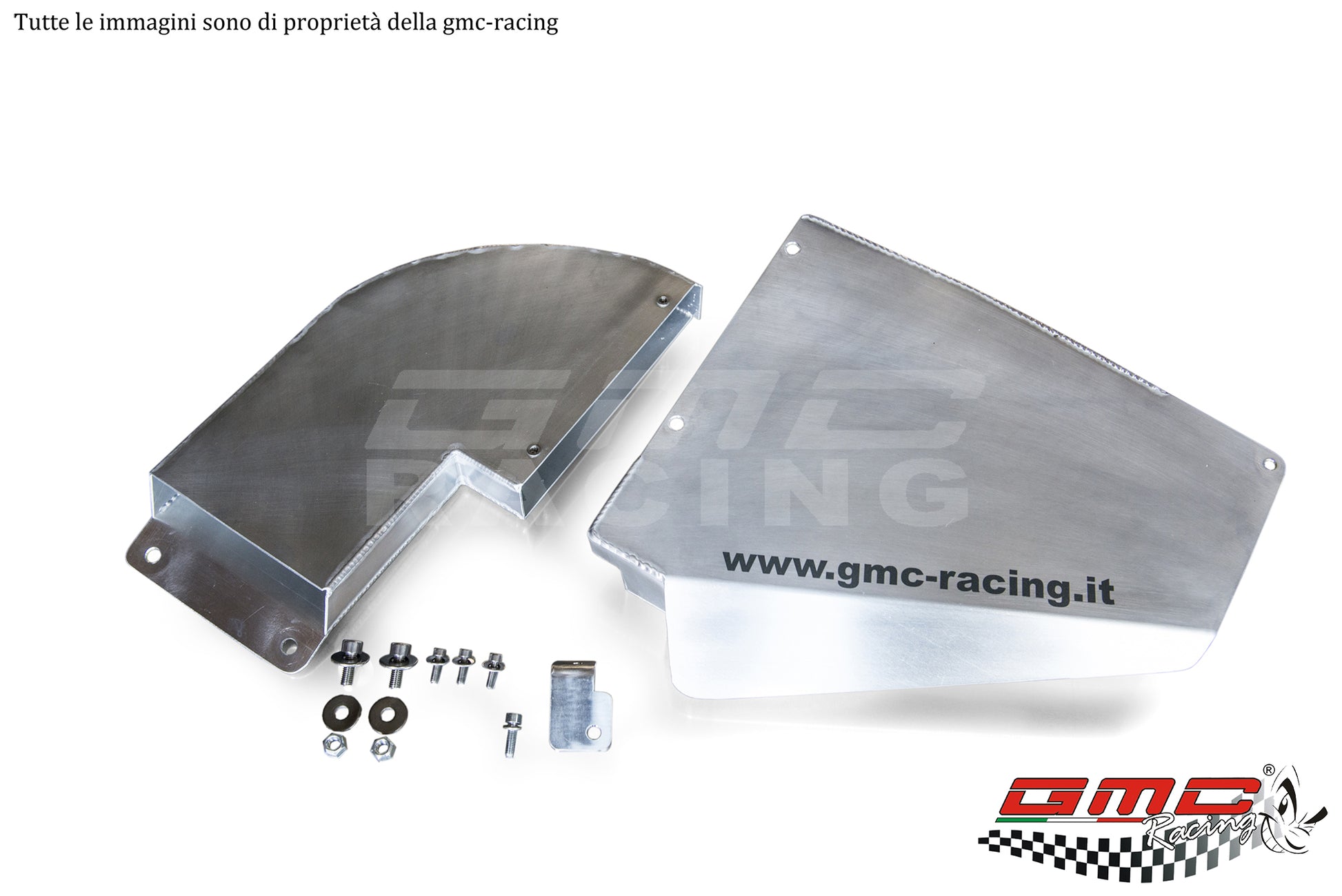 CONVOGLIATORE ASPIRAZIONE IN ALLUMINIO PER MITSUBISHI LANVER EVO XII-XIII-IX