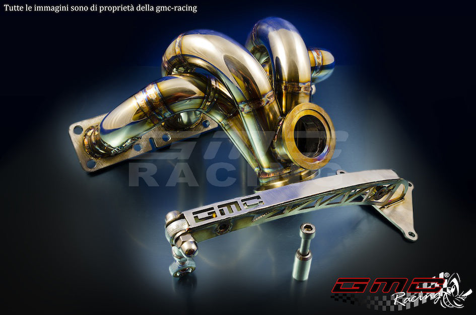 COLLETTORE INOX PER FORD ESCORT COSWORTH