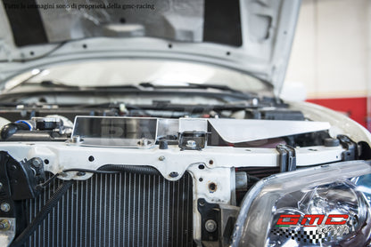 CONVOGLIATORE ASPIRAZIONE IN ALLUMINIO PER MITSUBISHI LANVER EVO XII-XIII-IX