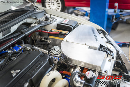 CONVOGLIATORE ASPIRAZIONE IN ALLUMINIO PER MITSUBISHI LANVER EVO XII-XIII-IX