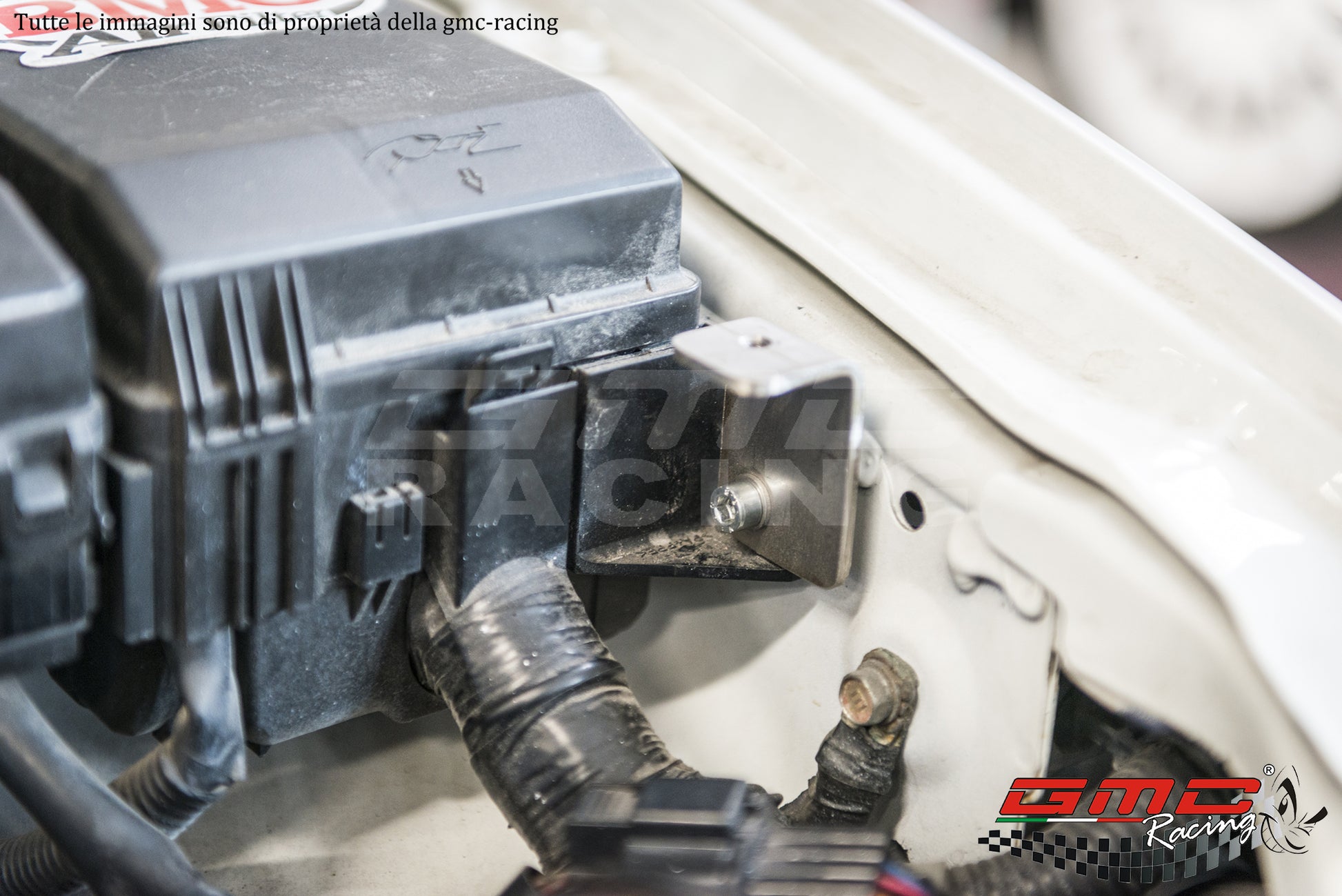 CONVOGLIATORE ASPIRAZIONE IN ALLUMINIO PER MITSUBISHI LANVER EVO XII-XIII-IX