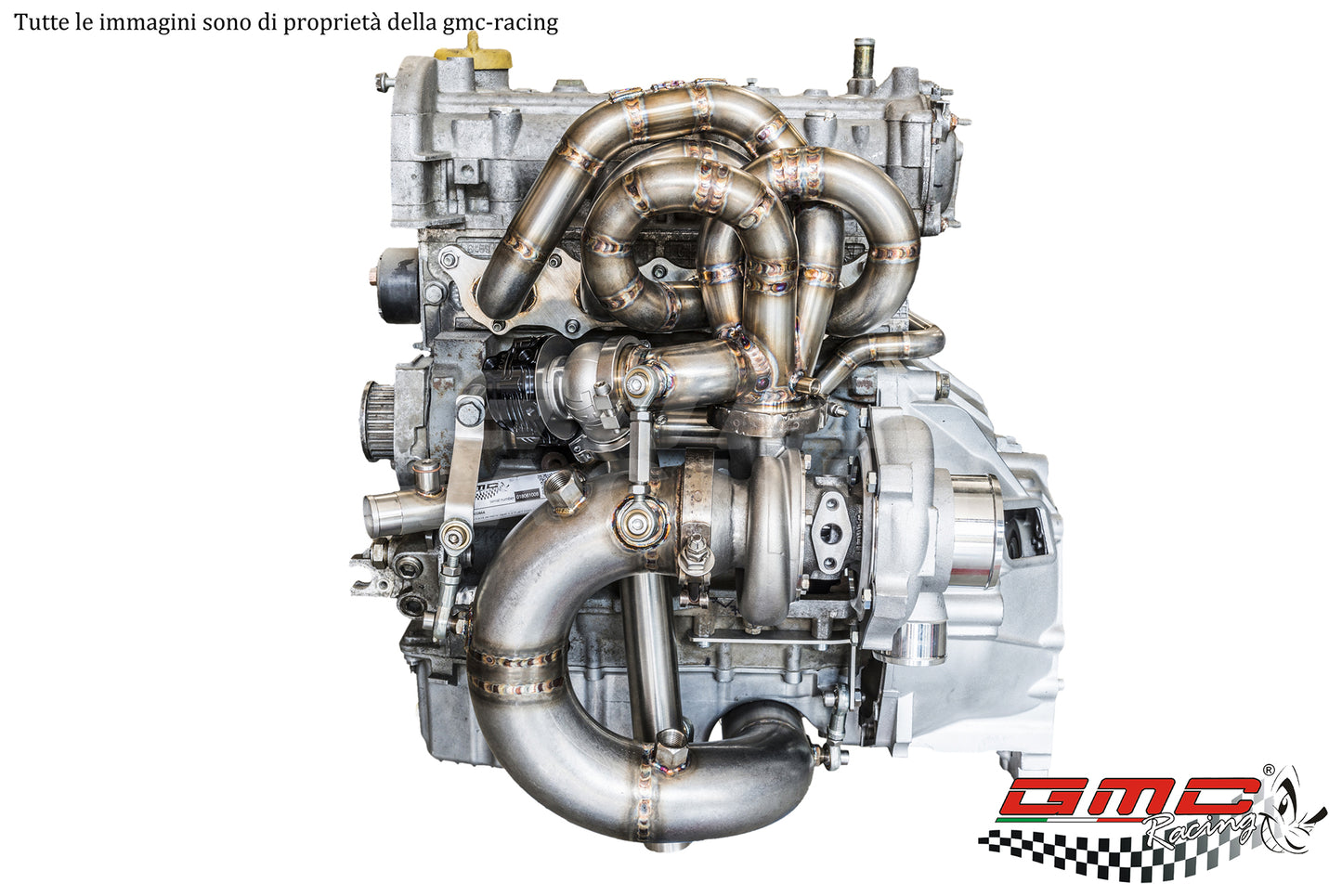 KIT TURBO 1.4 T-JET PER ABARTH, FIAT, ALFA, LANCIA 310-350cv CON WASTEGATE ESTERNA