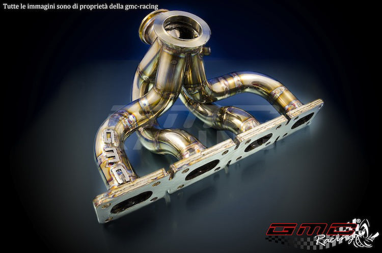 COLLETTORE INOX PER FORD ESCORT COSWORTH