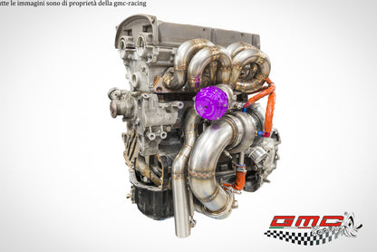 KIT TURBO PER MITSUBISHI LANCER EVO VI-VII-VIII-IX PER POTENZE FINO A 500cv CON WASTEGATE ESTERNA