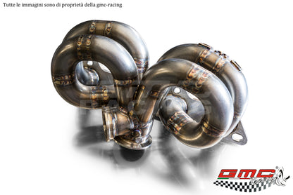 KIT TURBO PER MITSUBISHI LANCER EVO VI-VII-VIII-IX PER POTENZE FINO A 500cv CON WASTEGATE ESTERNA