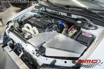 KIT TURBO PER MITSUBISHI LANCER EVO VI-VII-VIII-IX PER POTENZE FINO A 700cv CON WASTEGATE ESTERNA