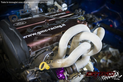 COLLETTORE INOX PER FORD FOCUS R MK1 CON WASTEGATE ESTERNA