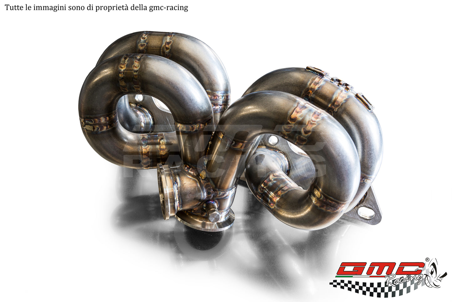 KIT TURBO PER MITSUBISHI LANCER EVO VI-VII-VIII-IX PER POTENZE FINO A 600cv CON WASTEGATE ESTERNA CON RIENTRO WASTEGATE