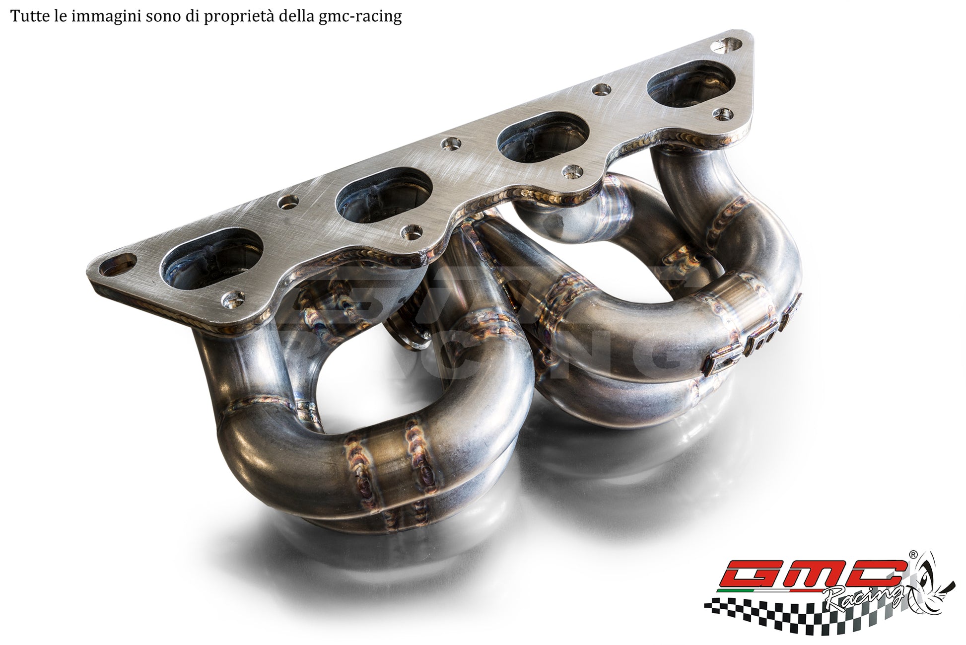 KIT TURBO PER MITSUBISHI LANCER EVO VI-VII-VIII-IX PER POTENZE FINO A 700cv CON WASTEGATE ESTERNA CON RIENTRO WASTEGATE