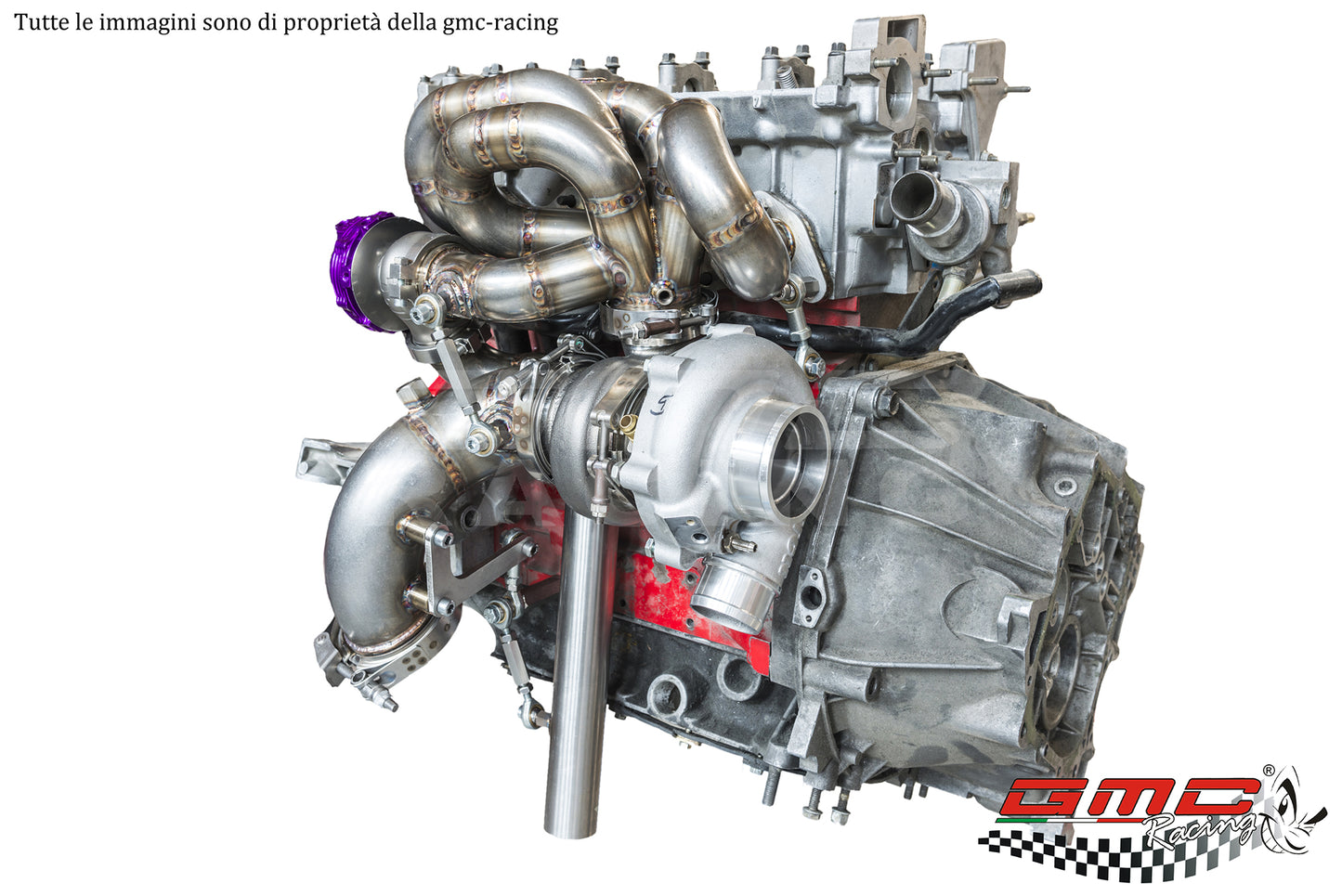 KIT TURBO LANCIA DELTA INTEGRALE 16V/EVO FINO A 500cv