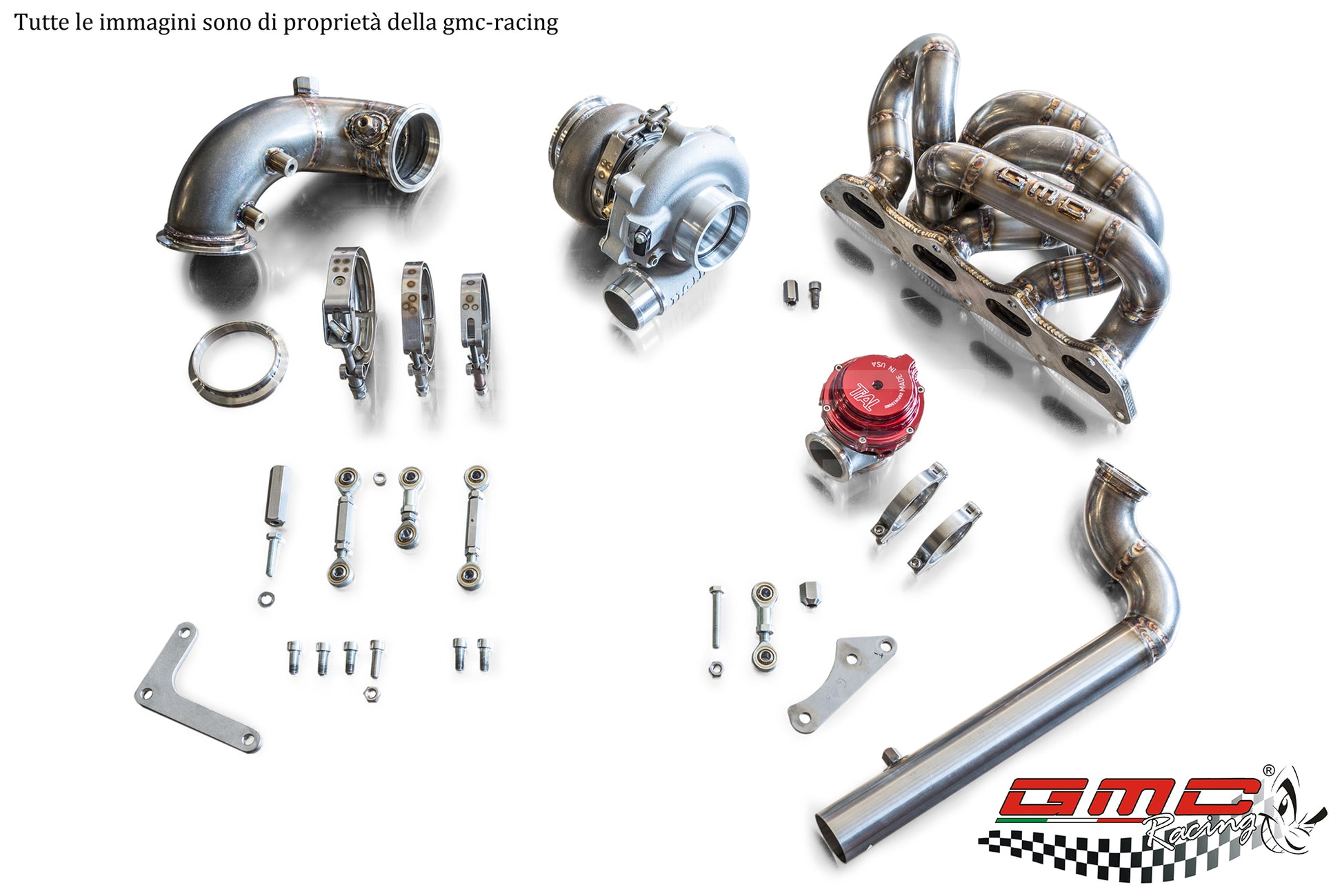 KIT TURBO LANCIA DELTA INTEGRALE 16V/EVO FINO A 700cv