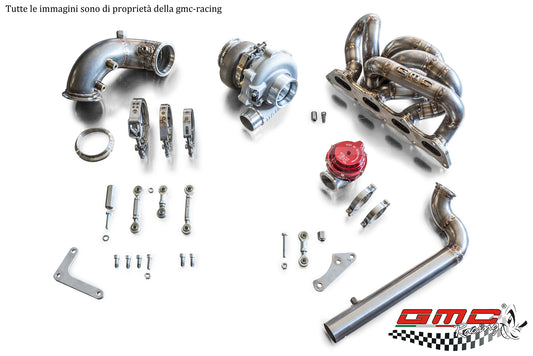 KIT TURBO LANCIA DELTA INTEGRALE 16V/EVO FINO A 700cv