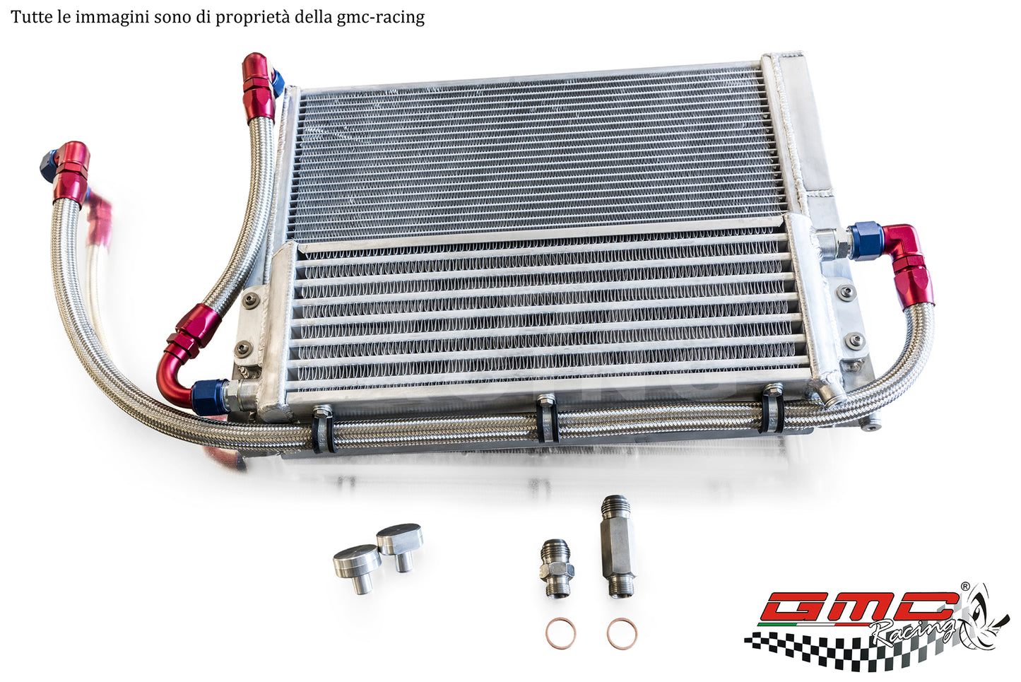 RADIATORE ACQUA MAGGIORATO PER LANCIA DELTA 16V/EVO