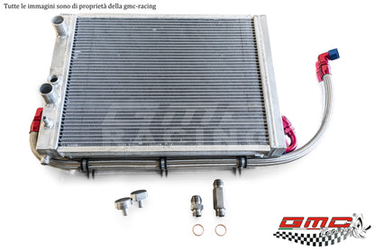 RADIATORE ACQUA MAGGIORATO PER LANCIA DELTA 16V/EVO