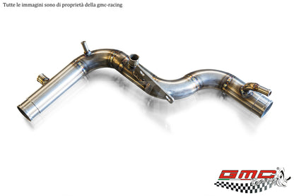 MANICOTTO ACQUA IN INOX PER LANCIA DELTA 16V/EVO CORTO