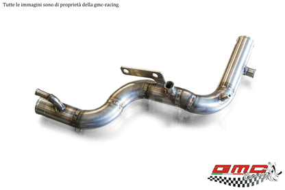 MANICOTTO ACQUA IN INOX PER LANCIA DELTA 16V/EVO CORTO