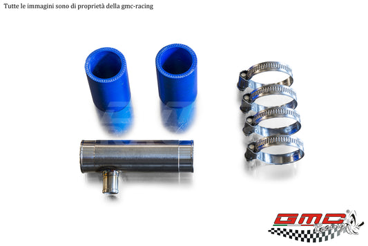 MANICOTTO ACQUA IN INOX PER LANCIA DELTA 16V/EVO CORTO