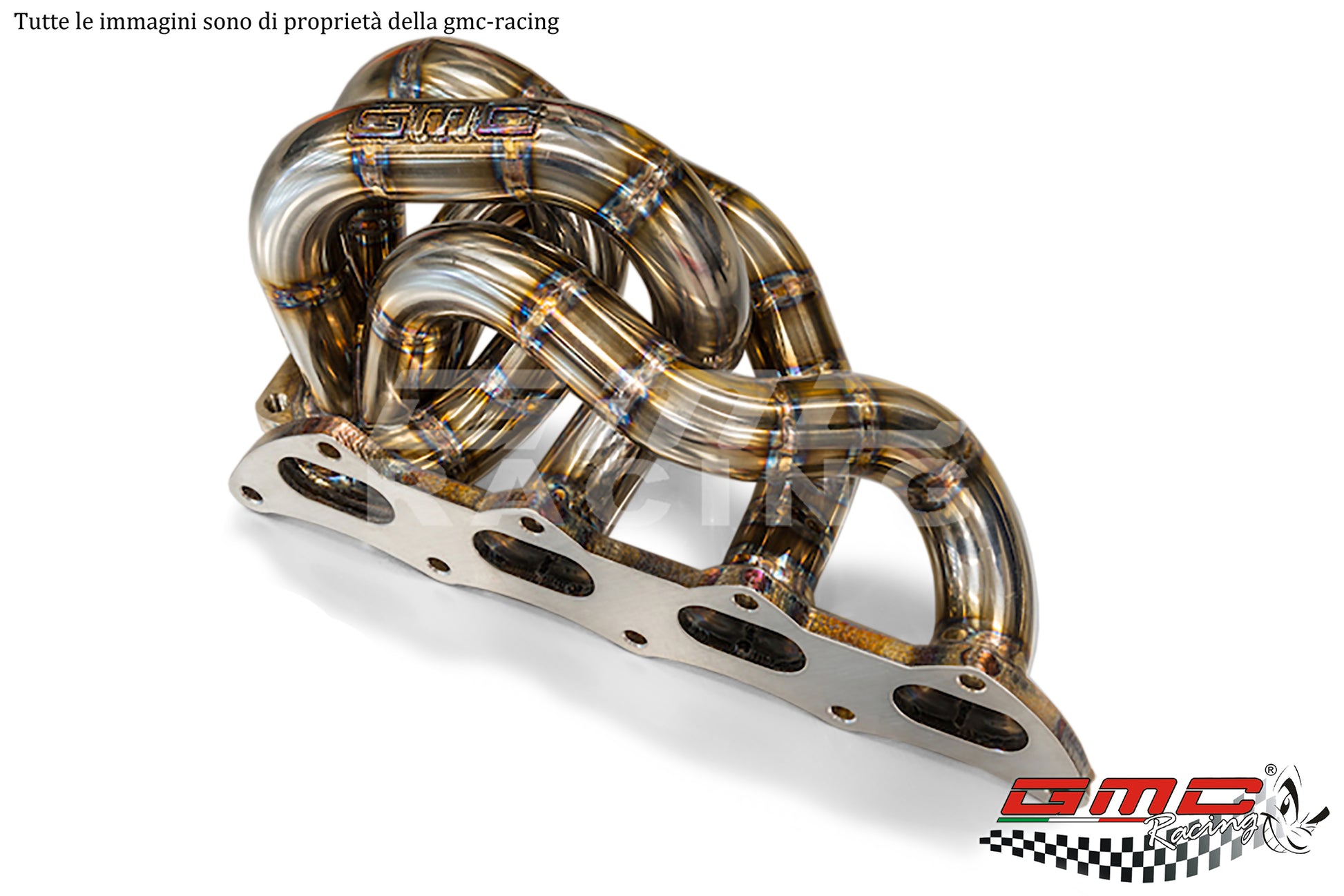 COLLETTORE INOX PER LANCIA DELTA 16V/EVO