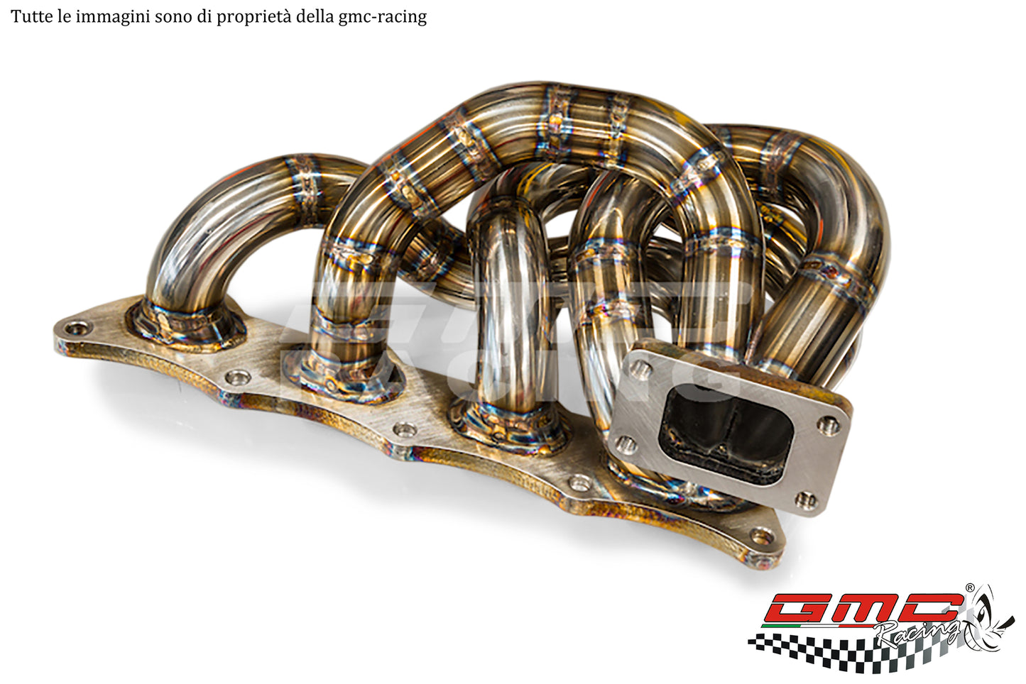 COLLETTORE INOX PER LANCIA DELTA 16V/EVO