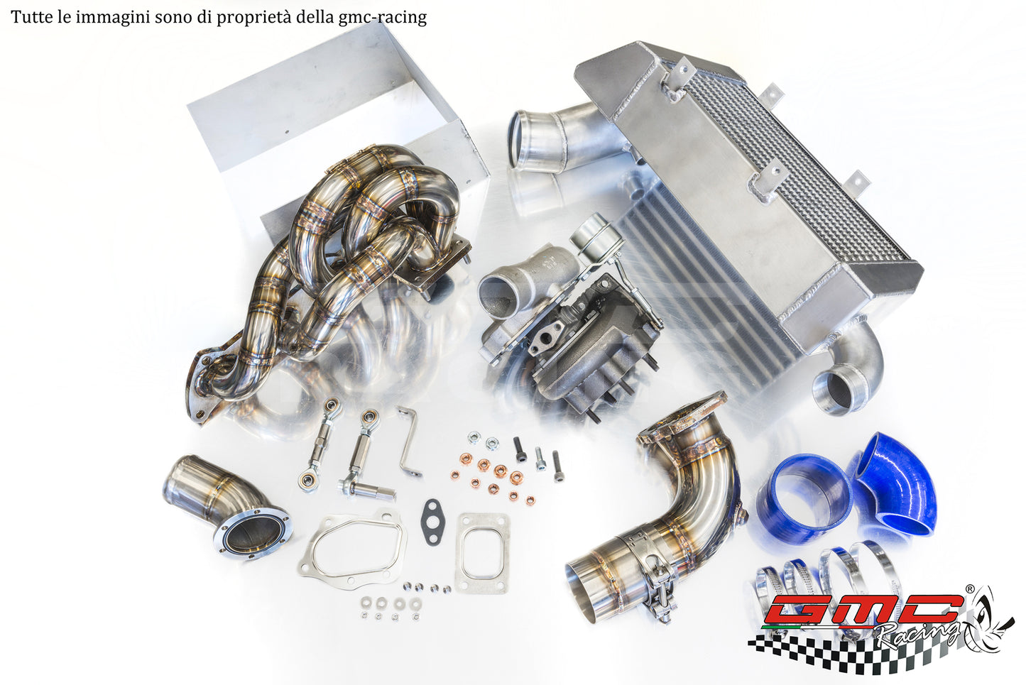 KIT TURBO LANCIA DELTA INTEGRALE 16V/EVO FINO A 380cv