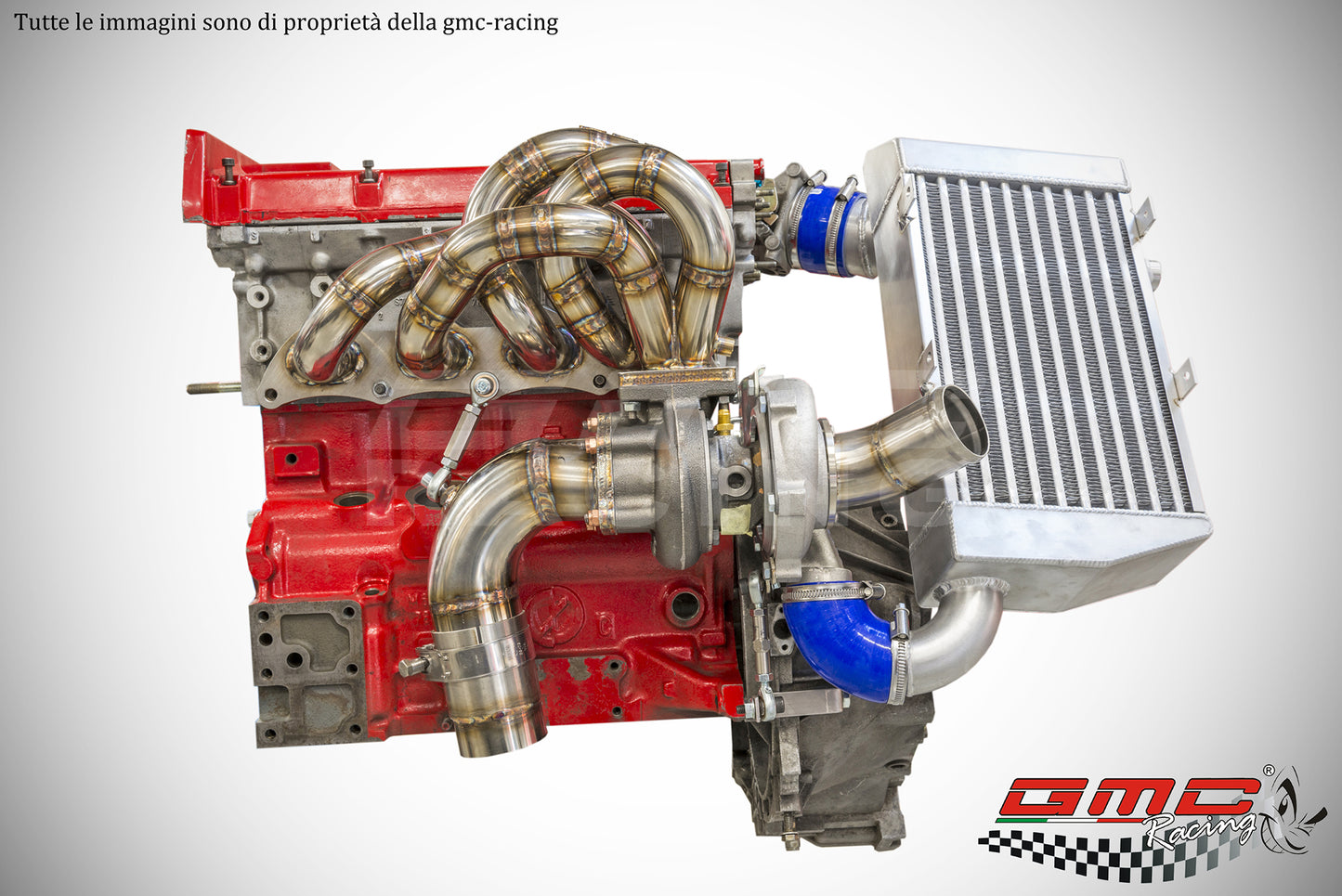 KIT TURBO LANCIA DELTA INTEGRALE 16V/EVO FINO A 380cv