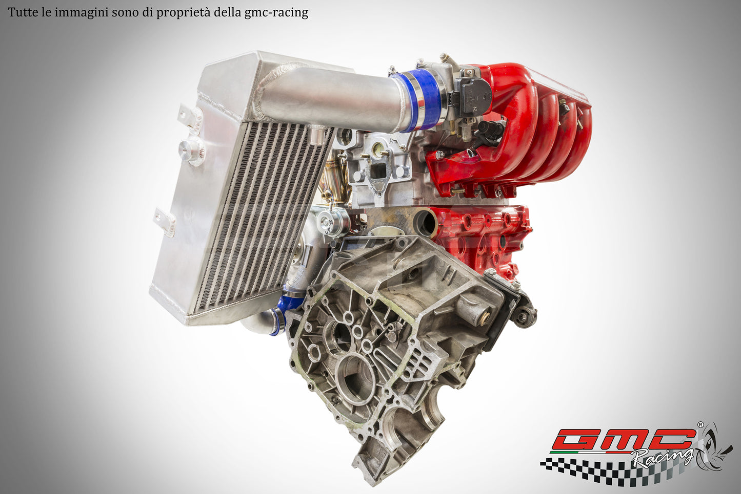 KIT TURBO LANCIA DELTA INTEGRALE 16V/EVO FINO A 380cv