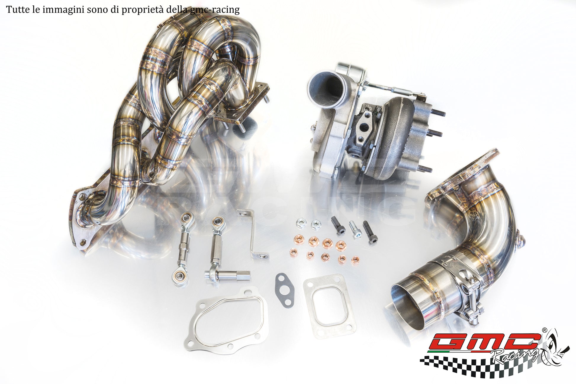 KIT TURBO FIAT COUPE 16V TURBO FINO A 380cv