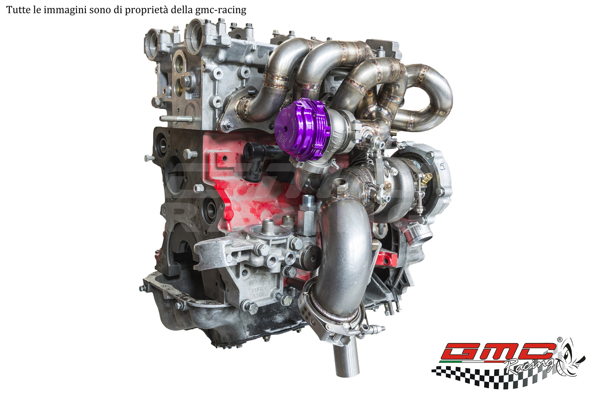 KIT TURBO LANCIA DELTA INTEGRALE 16V/EVO FINO A 600cv