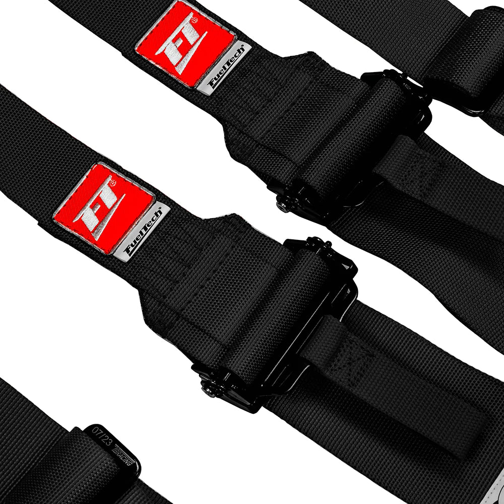 CINTURE RACING FT PRO 6 PUNTI CAMLOCK DRAG SFI 2"