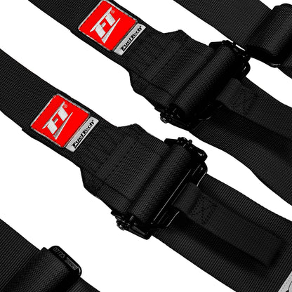 CINTURE RACING FT PRO 6 PUNTI CAMLOCK DRAG SFI 2"
