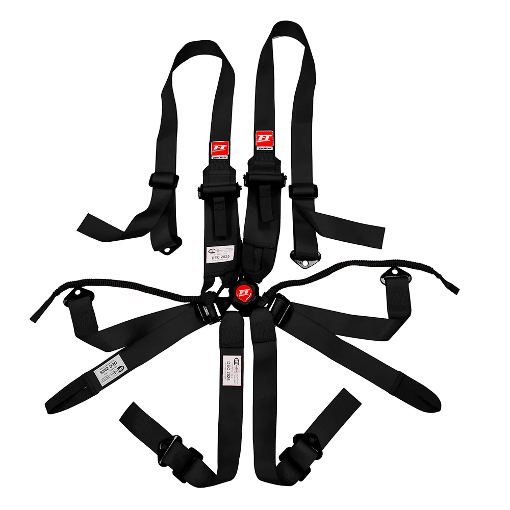 CINTURE RACING FT PRO 6 PUNTI CAMLOCK DRAG SFI 2"