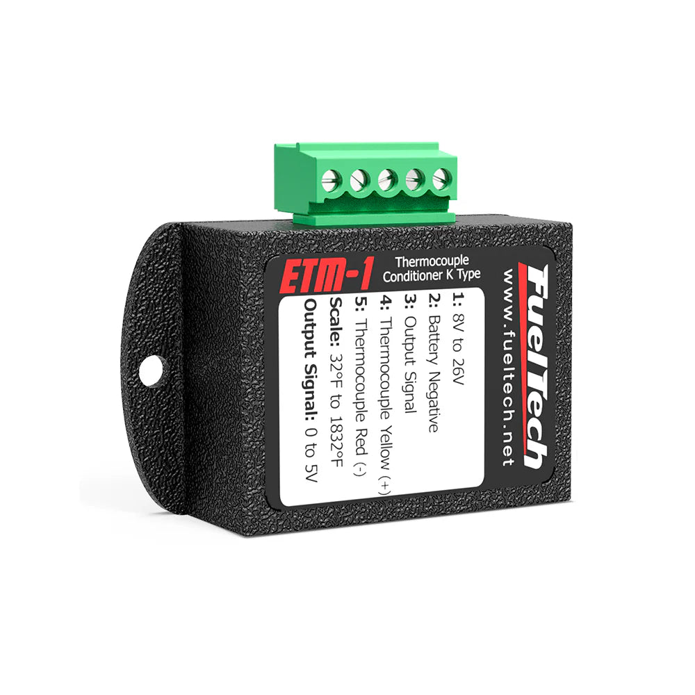 ETM-1 - CONTROLLER TERMOCOPPIA TIPO K