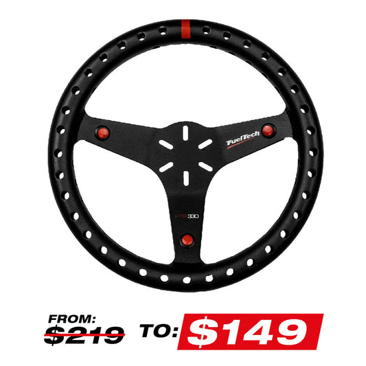 VOLANTE LEGGERO FTR-330