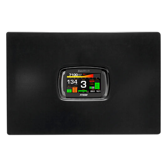PANNELLO CRUSCOTTO PER ECU FT450/550