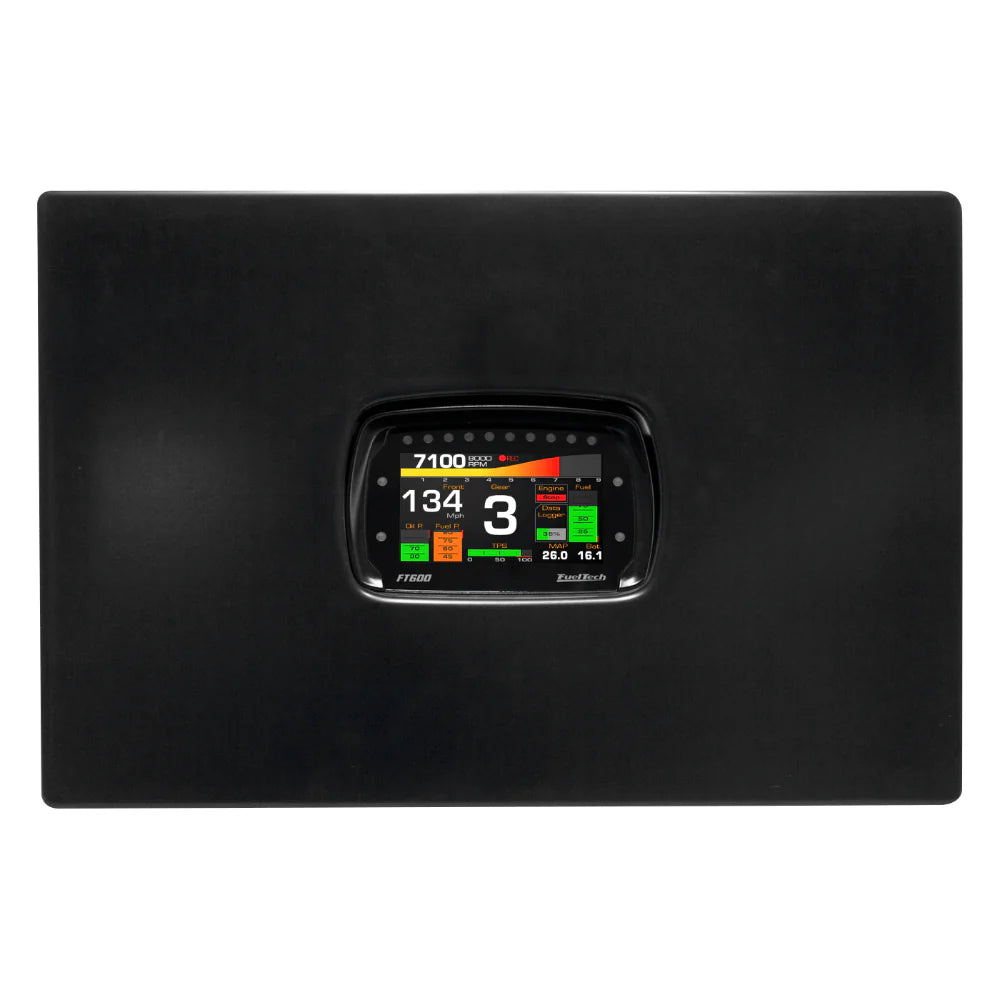 PANNELLO CRUSCOTTO PER ECU FT600