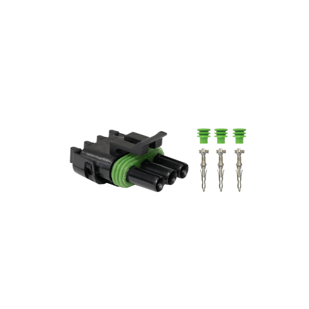 KIT CONNETTORE SENSORE DI POSIZIONE DELLA VALVOLA A FARFALLA - TPS - (FORD)