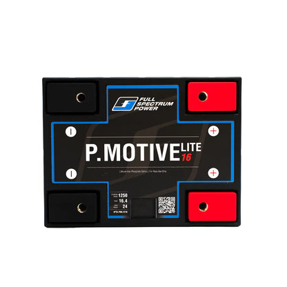 BATTERIA RACING AL LITIO P.MOTIVELITE 16V 1250 CA – IPT6.PML1216