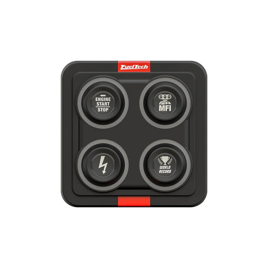 SWITCHPANEL-4 MINI - PANNELLO A 4 PULSANTI RACING