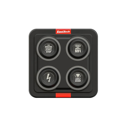 SWITCHPANEL-4 MINI - PANNELLO A 4 PULSANTI RACING
