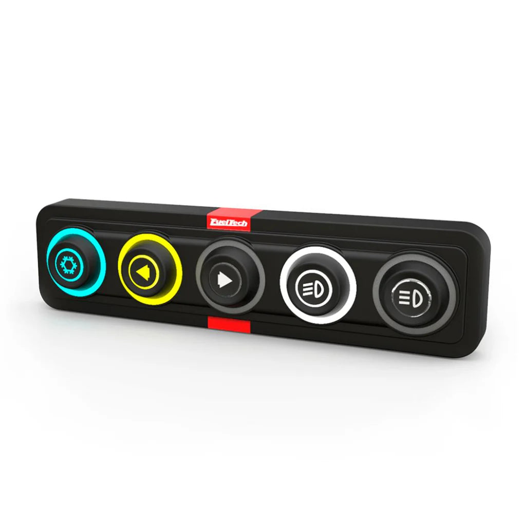 SWITCHPANEL-5 MINI - PANNELLO A 5 PULSANTI RACING