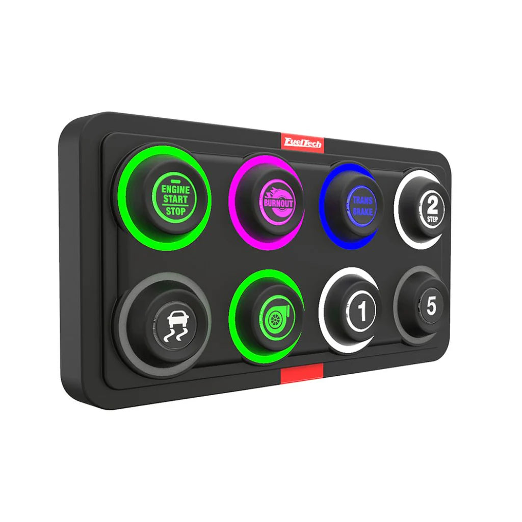 SWITCHPANEL-8 MINI - PANNELLO A 8 PULSANTI RACING