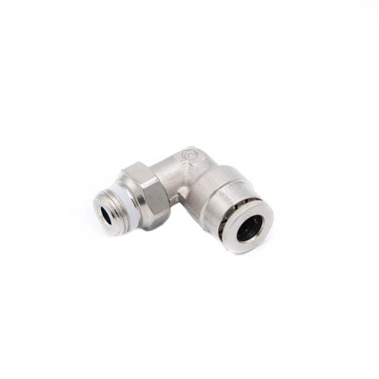 RACCORDO TUBO PUSH LOCK A 90 GRADI DA 6MM A 1/8 NPT