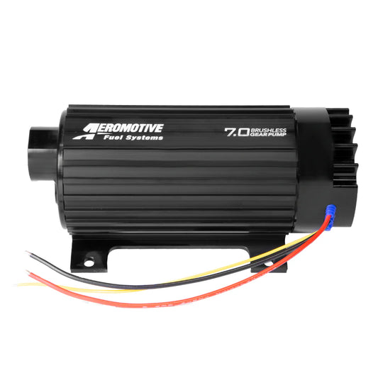 POMPA CARBURANTE IN LINEA BRUSHLESS A INGRANAGGI CILINDRICI DA 7.0 GPM CON CONTROLLO DI VELOCITÀ "TRUE VARIABLE"