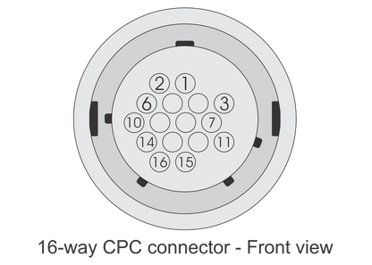KIT CONNETTORE CPC A 16 VIE