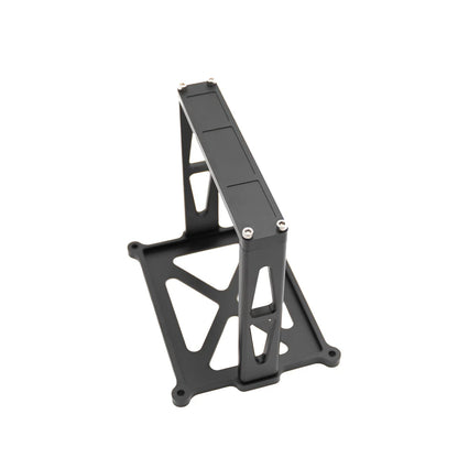 SUPPORTO IN ALLUMINIO RICAVATO DAL PIENO PER BATTERIA P.MOTIVELITE 16V 1250