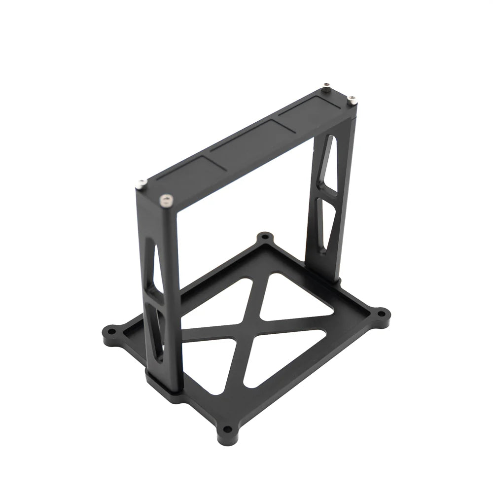 SUPPORTO IN ALLUMINIO RICAVATO DAL PIENO PER BATTERIA P.MOTIVELITE 16V 1250